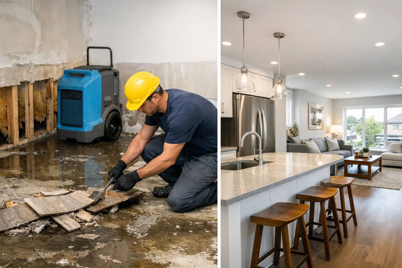 Water Damage Reconstruction GTA Done Right
