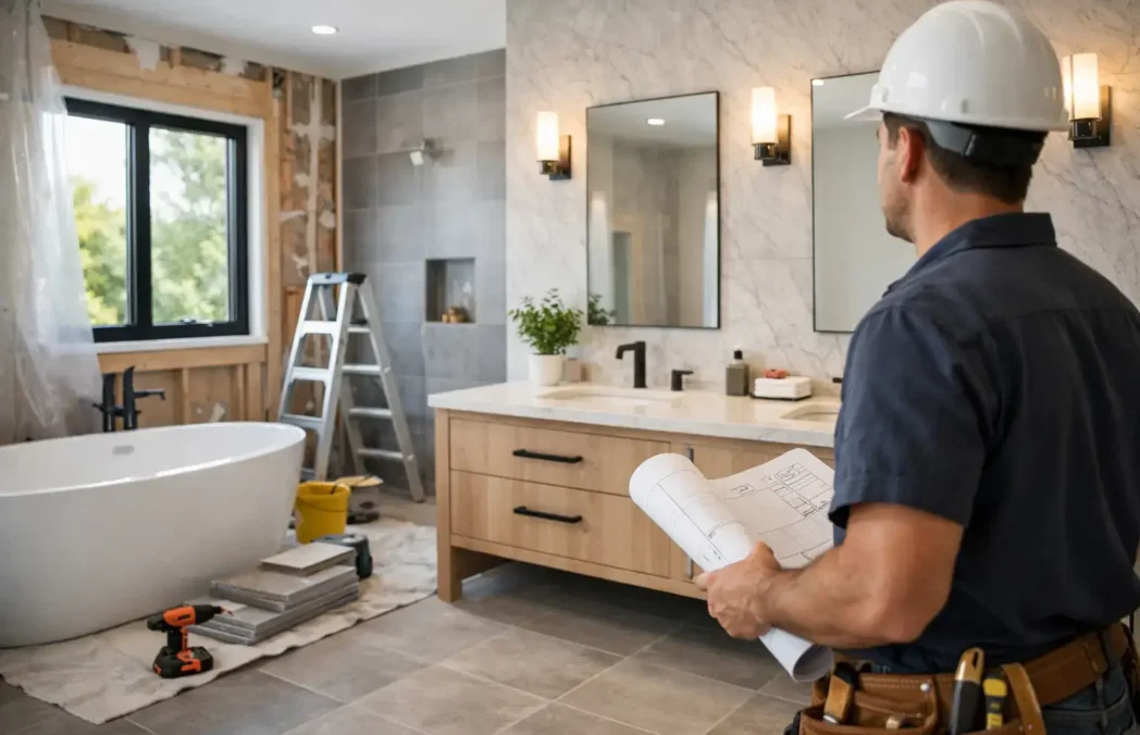 Bathroom Renovation Contractor Mississauga