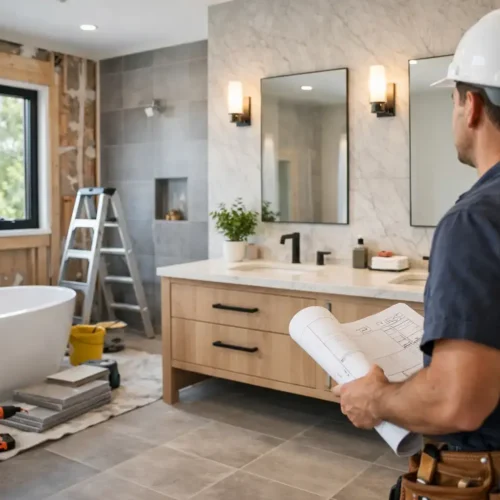 Bathroom Renovation Contractor Mississauga