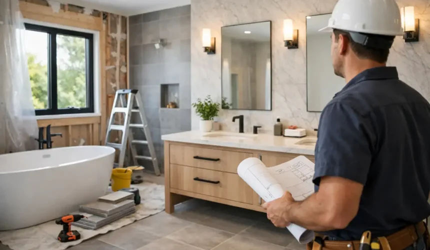 Bathroom Renovation Contractor Mississauga