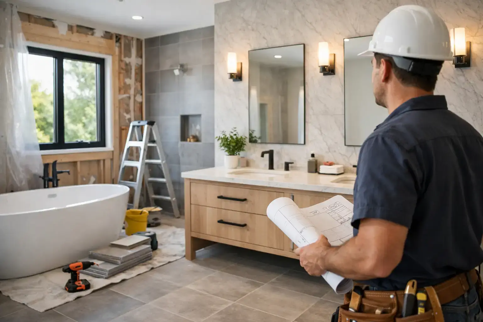 Bathroom Renovation Contractor Mississauga