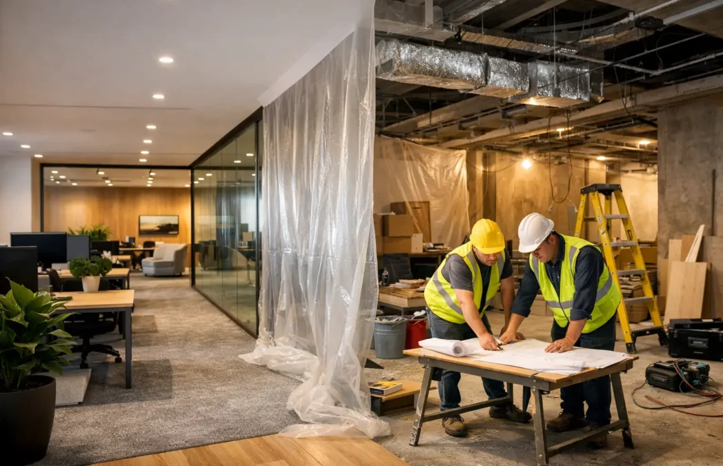 How to Phase Commercial Fitout Without Chaos