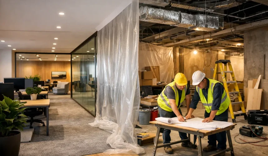 How to Phase Commercial Fitout Without Chaos