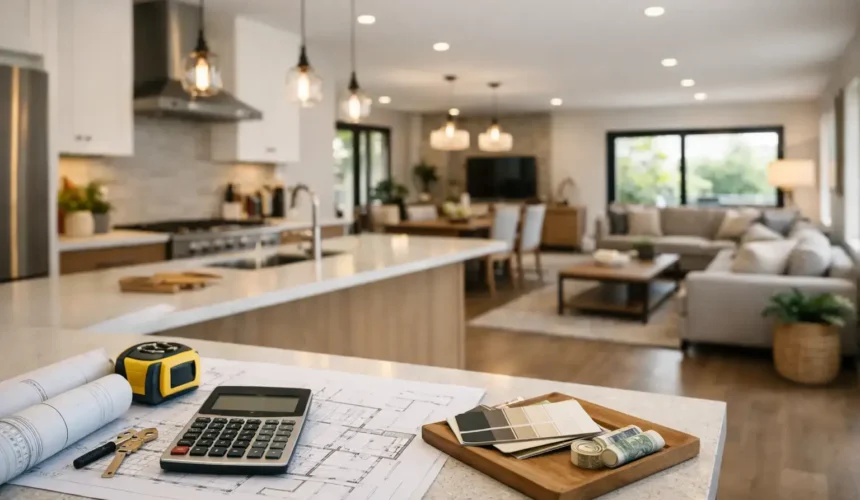 Open Concept Remodel Costs Explained