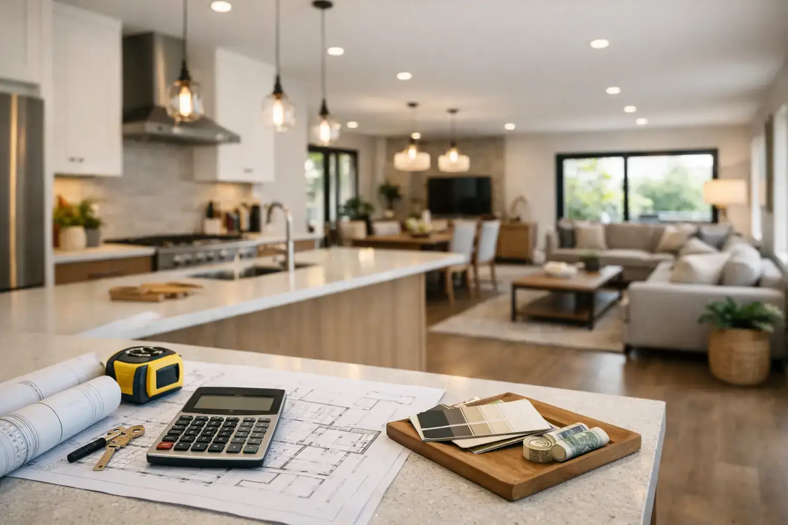 Open Concept Remodel Costs Explained
