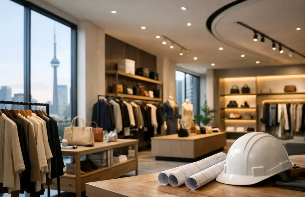 Retail Buildout Toronto Done With Control