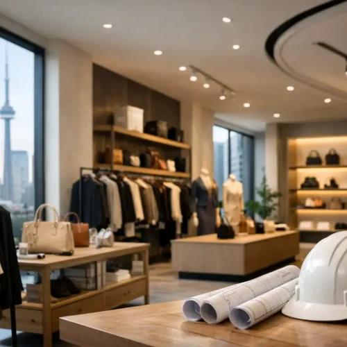 Retail Buildout Toronto Done With Control