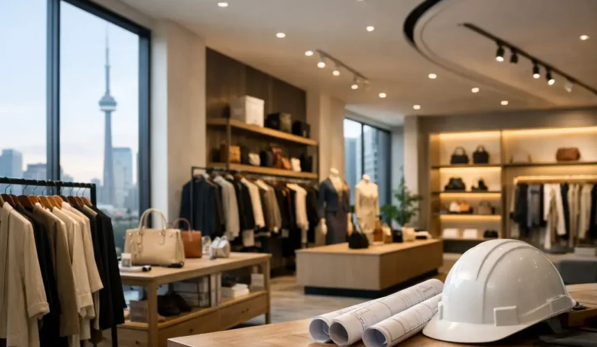 Retail Buildout Toronto Done With Control