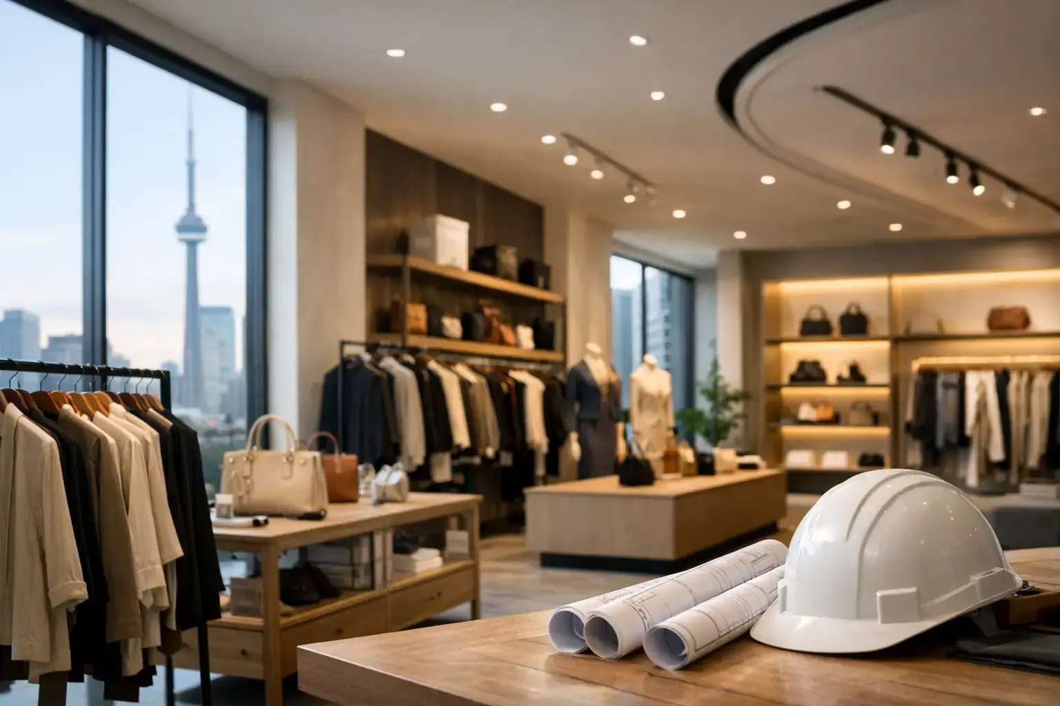 Retail Buildout Toronto Done With Control