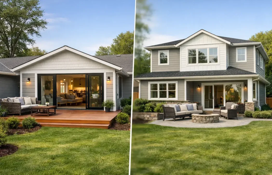 Addition Versus Second Storey: Which Fits?