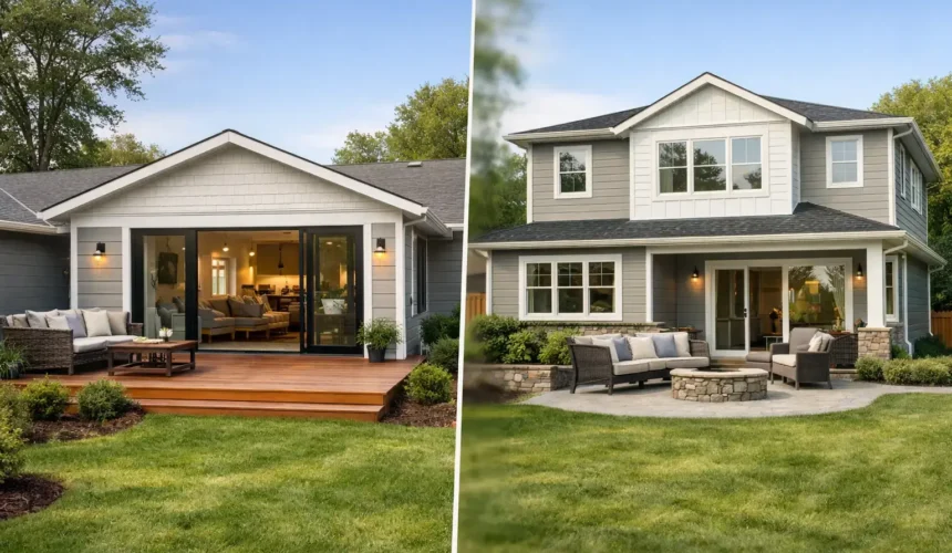 Addition Versus Second Storey: Which Fits?