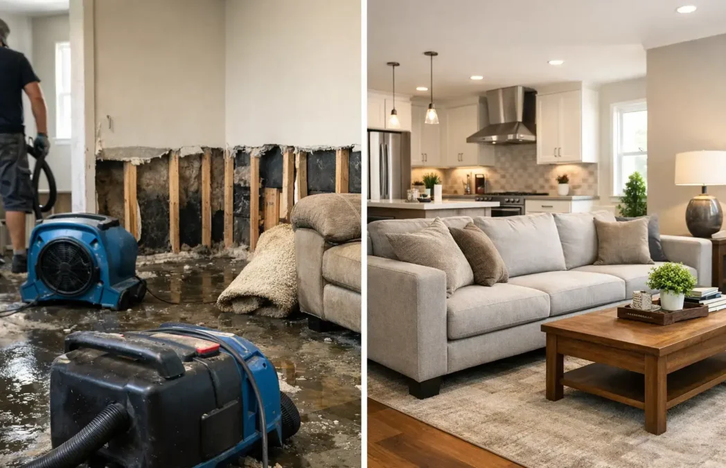 Restoration Versus Replacement After a Flood