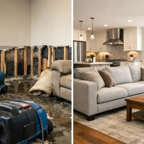 Restoration Versus Replacement After a Flood