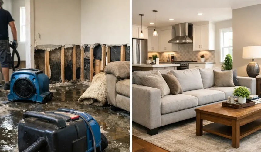 Restoration Versus Replacement After a Flood