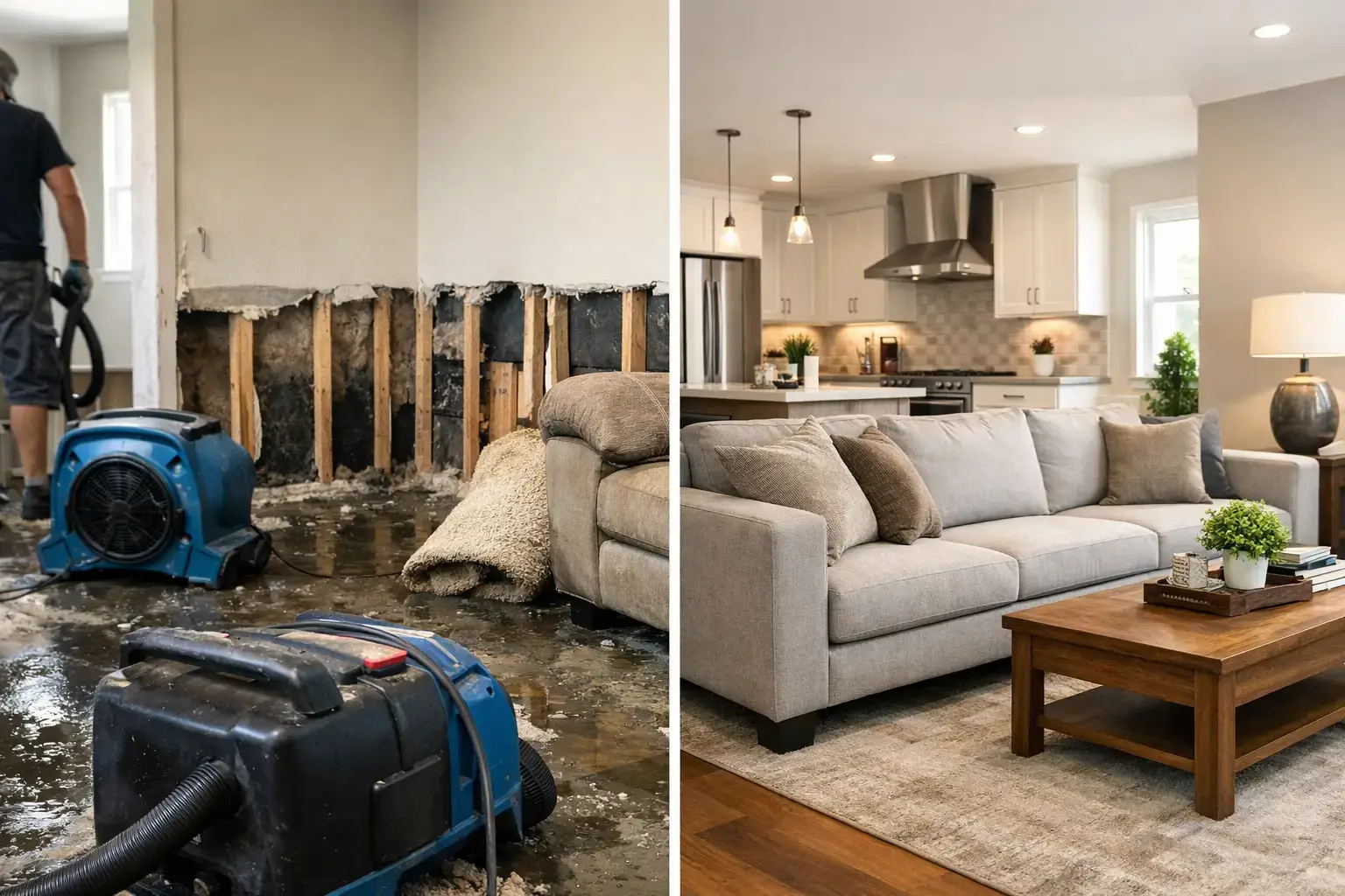 Restoration Versus Replacement After a Flood