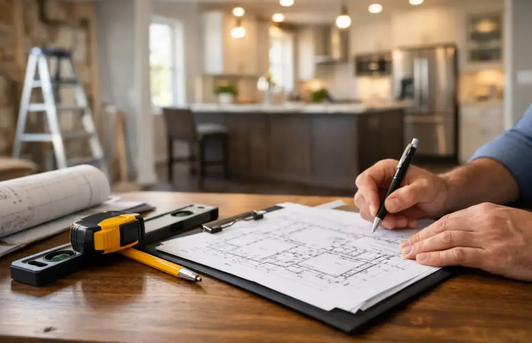 Scope Documentation for Renovations That Holds