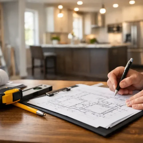 Scope Documentation for Renovations That Holds