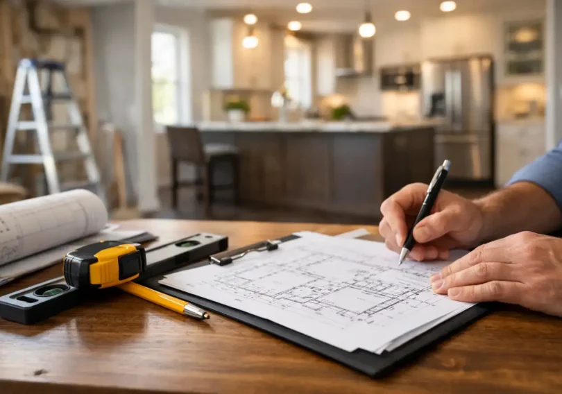 Scope Documentation for Renovations That Holds