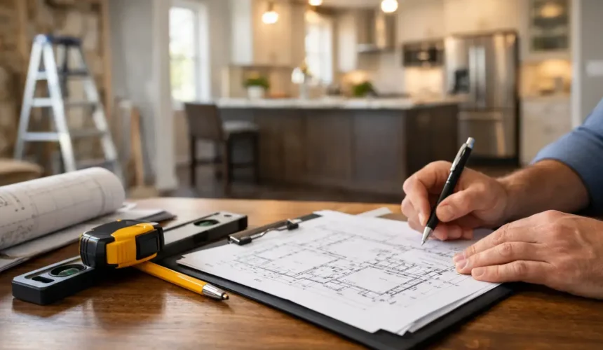 Scope Documentation for Renovations That Holds