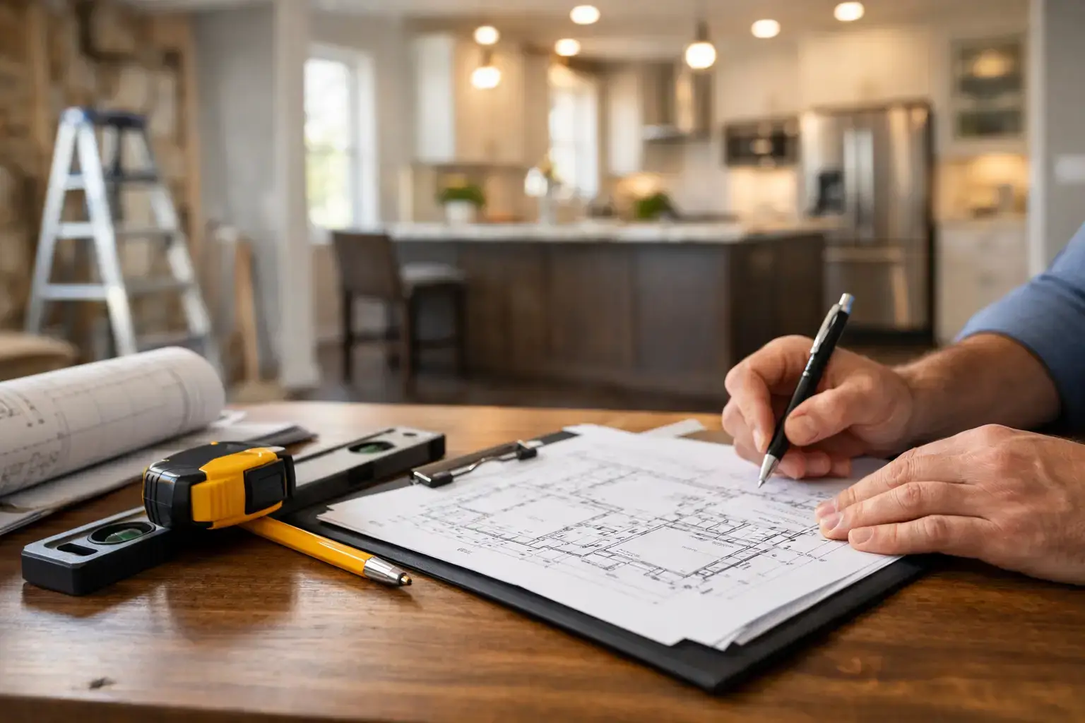 Scope Documentation for Renovations That Holds